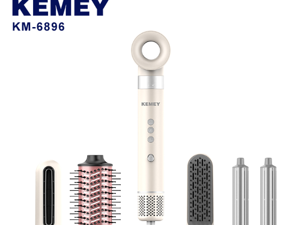 Hair Blower Straightener Brush吹风梳套装