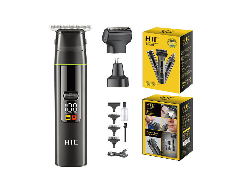 HTC hair trimmer / hair clipper AT-1202
