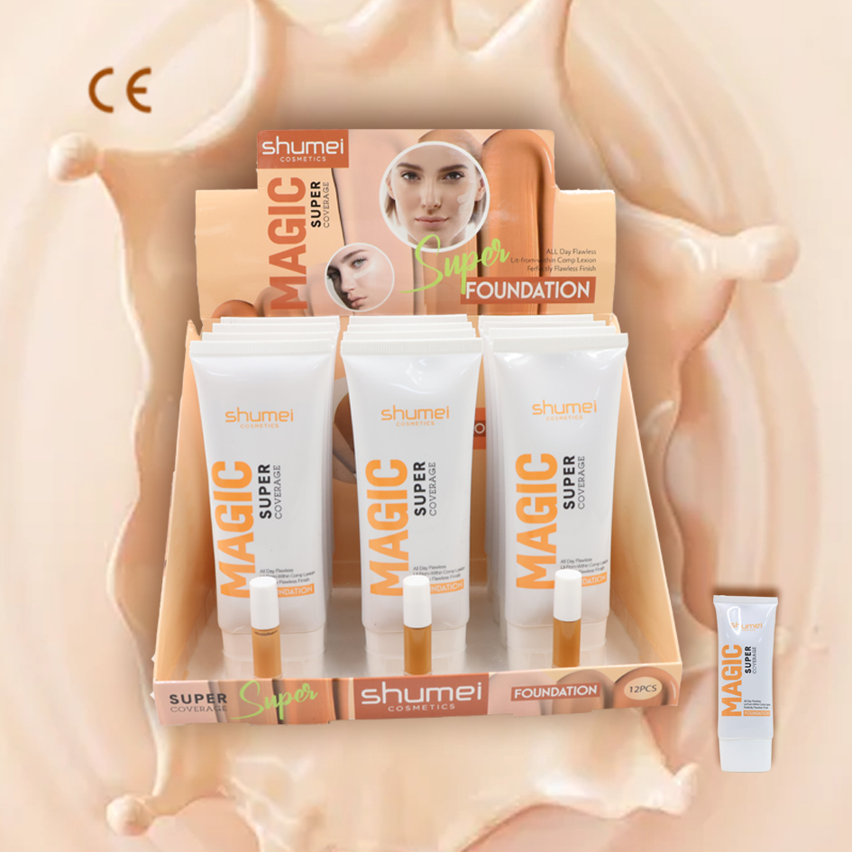 OEM Custom BB Cream Kit 12 PCS Moisturizing Cover Blemish Makeup Sets Private Label Cosmetic Factory Wholesale Dropshipping