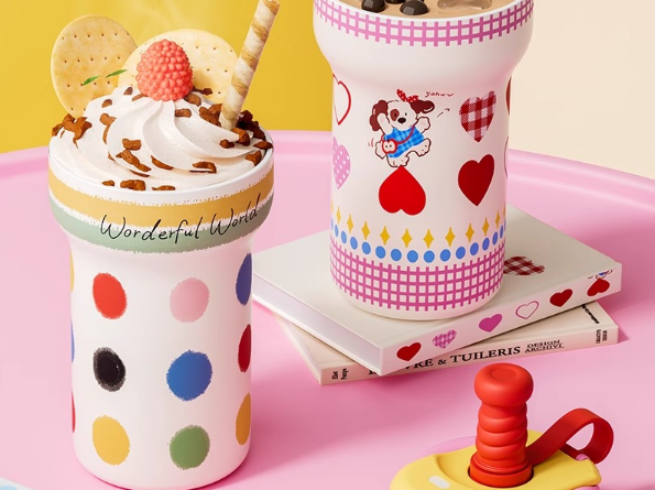 BW噗噗吸管保温杯